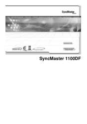 Samsung 1100DF User Manual (user Manual) (ver.1.0) (Spanish)