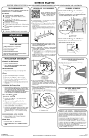 Whirlpool WRS322FDAD Installation Guide