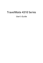 Acer TravelMate 4310 User Manual