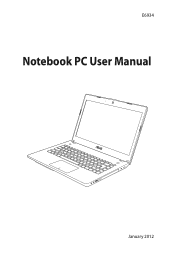Asus R401VZ User's Manual for English Edition