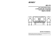 Audiovox JMC-670 Instruction Manual