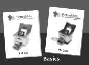 Epson PictureMate Dash Basics