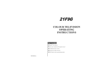 Haier 21F9G User Manual
