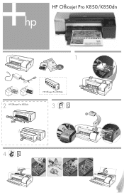 HP K850 Setup Guide