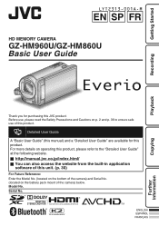 JVC GZ-HM960BUS Basic User Guide