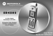 Motorola SD4502 User Guide