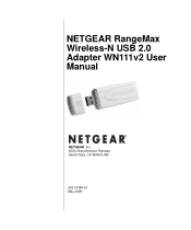 Netgear RB-WN111 WN111v2 User Manual
