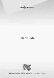 Nokia 2605 Nokia 2605 classic User Guide in English