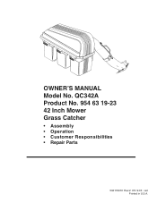 Poulan QC342A User Manual