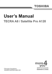 Toshiba A8-EZ8511 User Manual