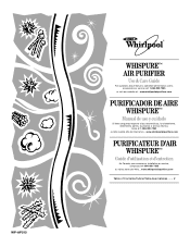 Whirlpool AP51030K Use and Care Manual