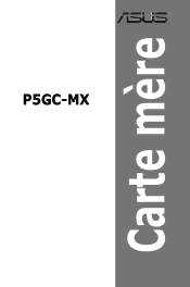 Asus P5GC-MX Produzida no Brasil P5GC-MX users manual French