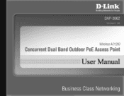 D-Link DAP-3662 User Manual