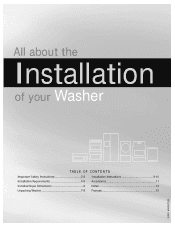 Frigidaire FAFW4011LW Installation Instructions (All Languages)