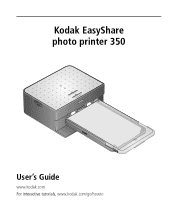 Kodak Photo Printer 350 User's Guide