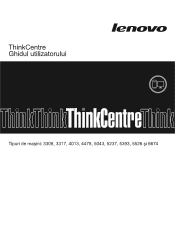 Lenovo ThinkCentre A63 (Romania) User Guide