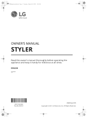 LG S5MSB Owners Manual