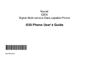 Motorola i530 User Guide