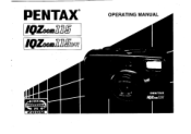 Pentax IQZoom 115 IQZoom 115 Manual