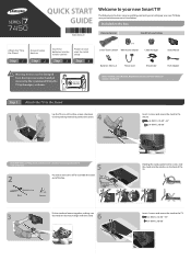 Samsung UN55F7450AF Installation Guide Ver.1.0 (English)
