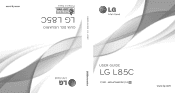 LG LGL85C Owners Manual - English