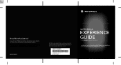 Motorola SF600 SF600 Experience Guide