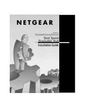 Netgear DS524 DS508 Installation Guide
