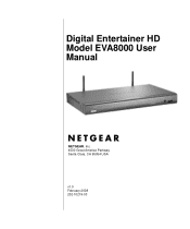 Netgear EVA8000 EVA8000 User Manual