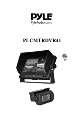 Pyle PLCMTRDVR41 Instruction Manual