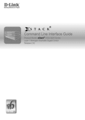 D-Link DGS-3620-52T CLI Guide