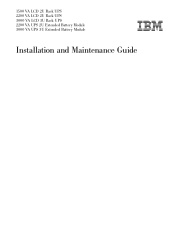 IBM 53953KX Installation Guide
