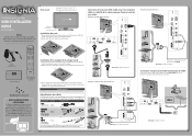 Insignia NS-19E310A13 Quick Setup Guide (French)