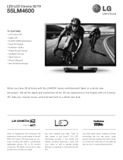 LG 55LM4600 Specification - English