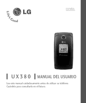 LG LGUX380 Owner's Manual