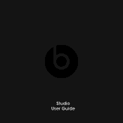 Beats by Dr Dre studio User Guide
