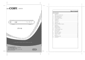 Coby DTV 102 User Manual