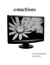 eMachines E181HV User Manual