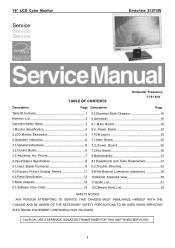 eMachines E19T5W Service Manual