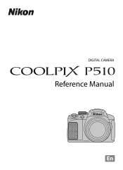 Nikon COOLPIX P510 User Manual