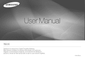 Samsung EC-NV4ZZSBA/US User Manual (SPANISH)