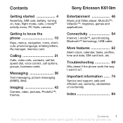 Sony Ericsson K610im User Guide
