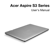 Acer Aspire S3-951 User Manual