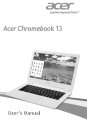 Acer Chromebook 13 CB5-311P User Manual