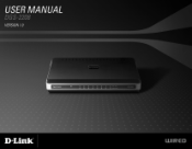 D-Link DGS-2208 User Manual