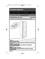 Hamilton Beach 04492 Use & Care