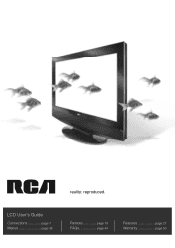 RCA l46wd250 User Guide & Warranty