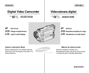 Samsung SCD27 User Manual (user Manual) (ver.5.0) (Spanish)