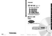 Toshiba D-R2SU Owners Manual