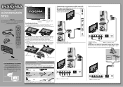 Insignia NS-42E470A13 Quick Setup Guide (Spanish)