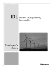 Intermec CV30 IDL Resource Kit Developer's Guide